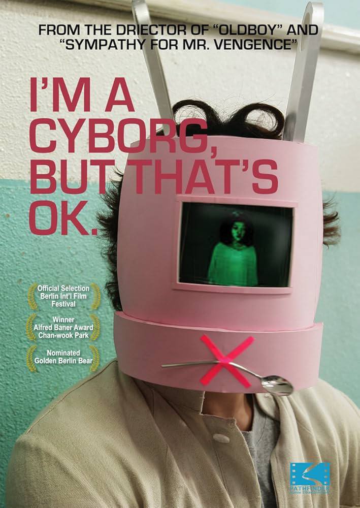 Я киборг, но это нормально (2006)

Странно видеть такое wholesome кино от Пак Чхан-Ука. Забавное, милое, меланхоличное. В моменты меланхолии под классическую музыку только и вспоминаешь, что это режис