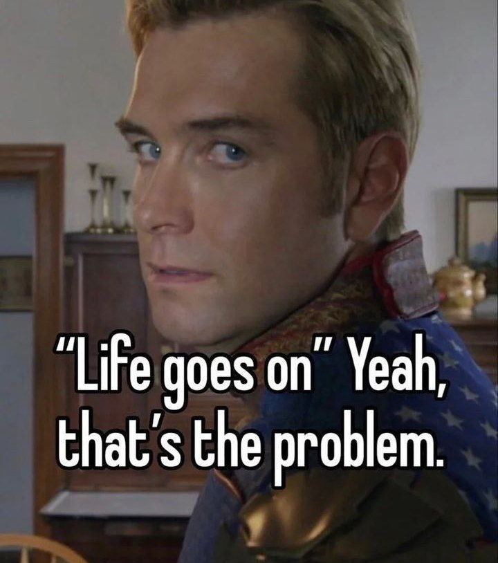 goes Yeah, that's the problem.