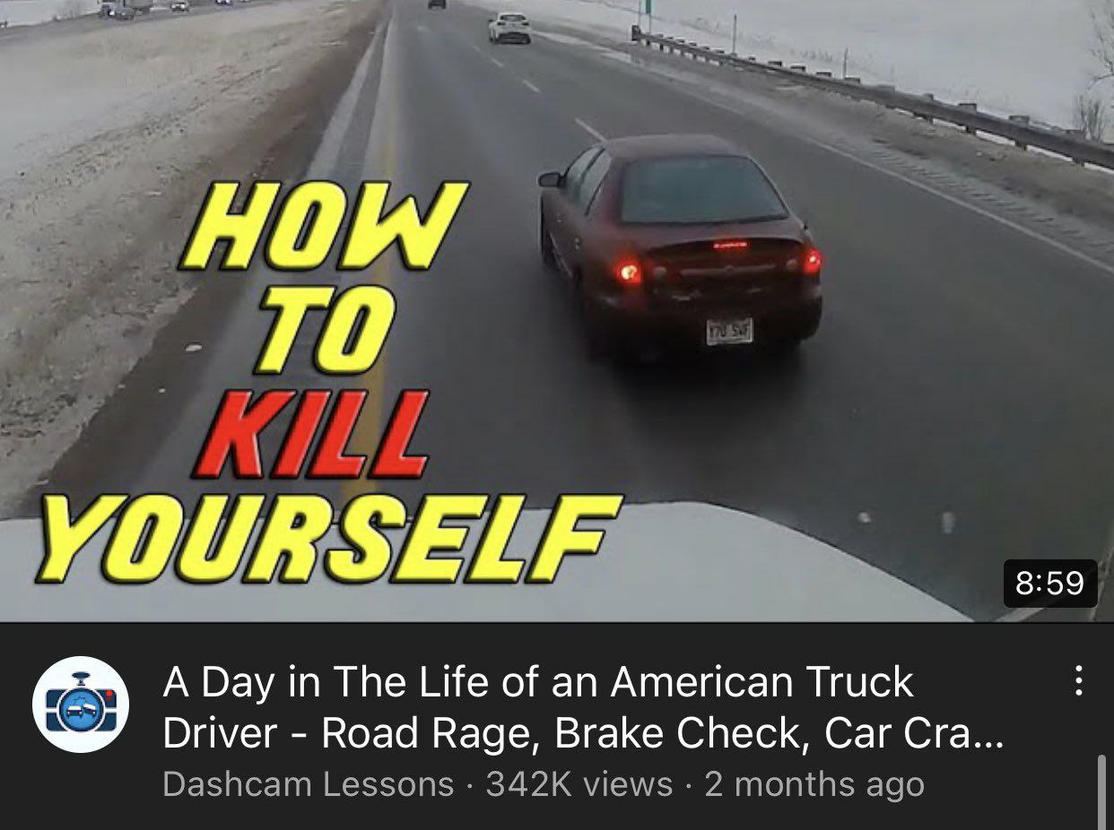 И у TO А A Day in The Life of an American Truck Driver Road Rage, Brake Check, Car Cra... Dashcam Lessons views 2 months ago