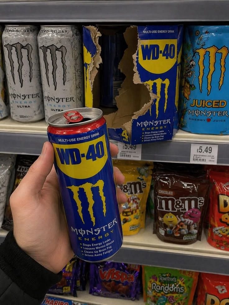 GAR) ENERGY DRINK ULTRA и ENERGY up Stops ‘2 ЕМЕ 5.49 с! я 4 Stops Loosens 08 Cleans Up