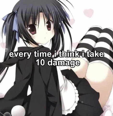 {тел think tak 0 damage oN