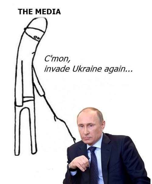 ТНЕ МЕОТА Стоп, invade Ukraine again