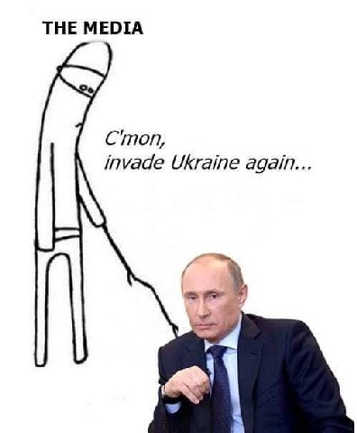 ТНЕ МЕОТА Стоп, invade Ukraine again