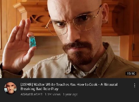 a 15:10 [ASMR] Walter White Teaches You How to Cook A Binaural Breaking Bad Role Play ASMattR ASMR views 1 year ago