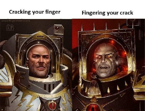 Cracking your finger Fingering your crack