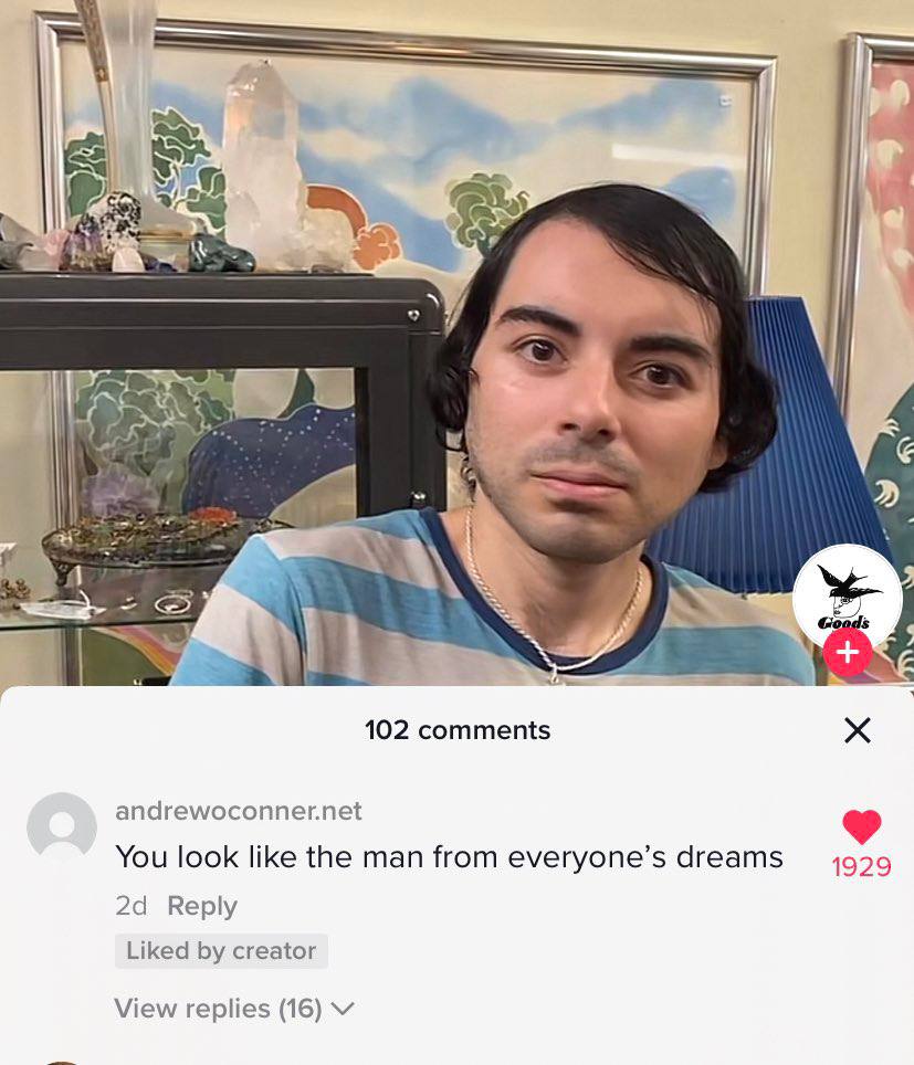 У 102 comments andrewoconner.net You look like the man from everyone’s dreams 1929 Reply Liked creator View replies (16)