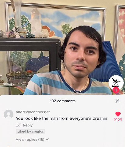 У 102 comments andrewoconner.net You look like the man from everyone’s dreams 1929 Reply Liked creator View replies (16)