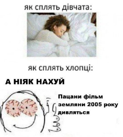 СПЛЯТЬ СПЛЯТЬ XNONUI: А HIAK НАХУЙ Пацани земляни 2005 року дивляться