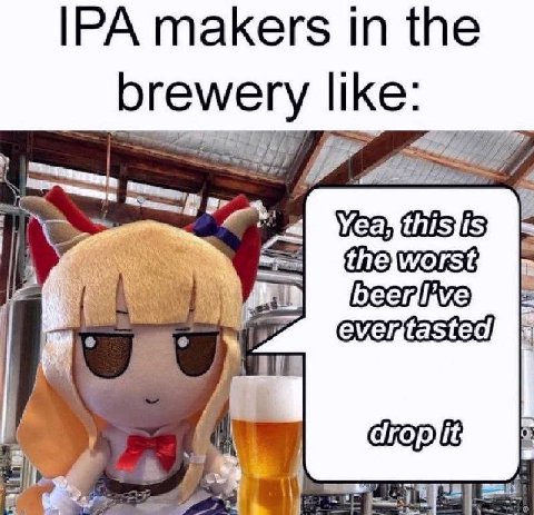 IPA makers the i