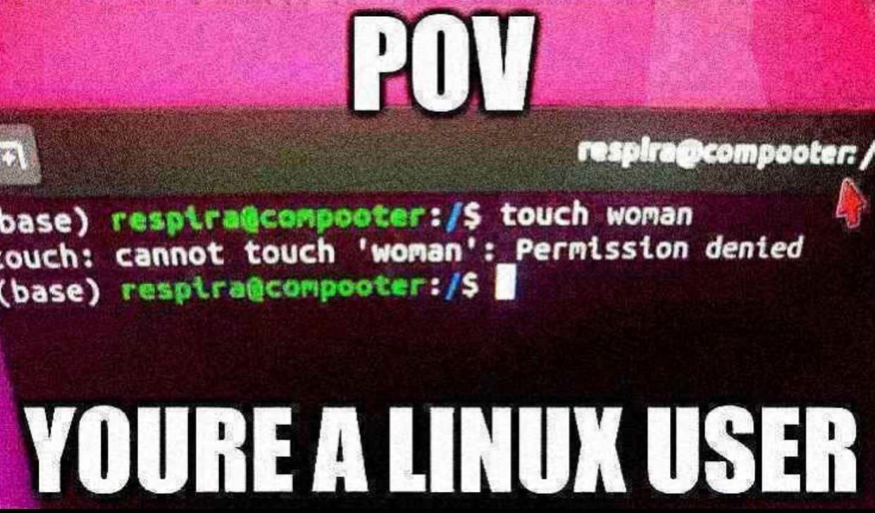 touch woman ouch: cannot touch 'мютап': Permisston dented (base)