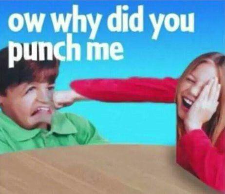 why did you punch me