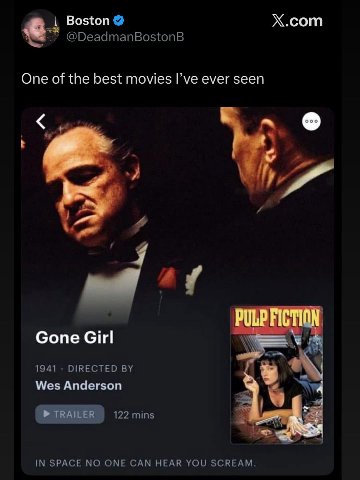 Boston Х.сот One of the best movies Гуе ever seen Gone Girl PULP