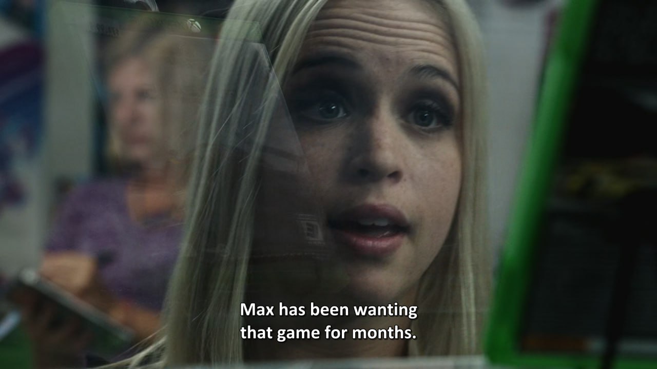 Мах has been wanting that game for months.