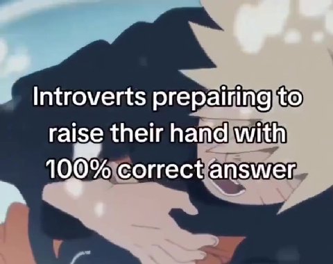 raise their папам 100% correct answeh Introverts prepairing to —_ wiiiTovens prepalhing to 100% COMnmect answer