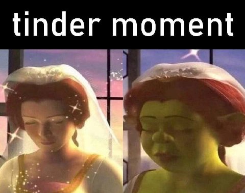 tinder moment