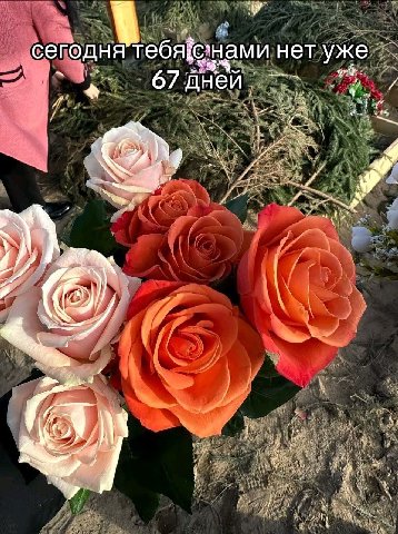 сегодня ебя нами нет уже 67 дней С