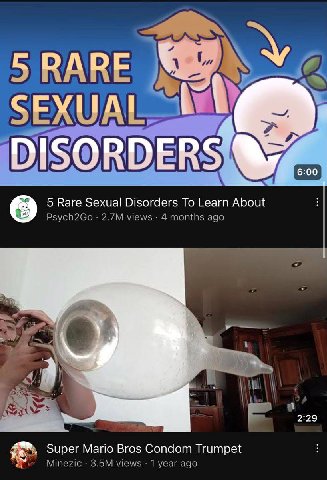 5 ВАВЕ 5 Rare Sexual Disorders To Learn About Psych2Go views 4 months ago 7 А 4 2:29 Super Mario Bros Condom Trumpet Minezic views 1 year ago