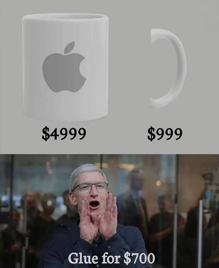 Glue for $700