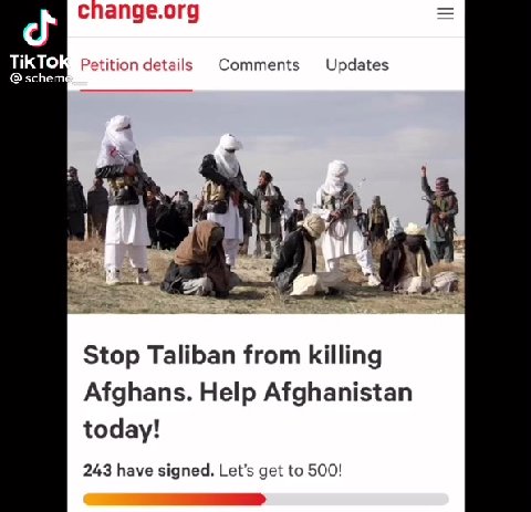 Petition details Comments Updates Stop Taliban from killing The taliba after to stop hurting people и. Pe taliban afteras” = teenage girls tell them’ Afghans. Help Afghanistan