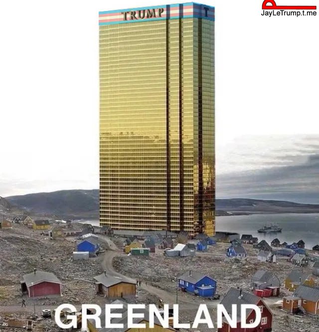 🇱🇷🗽👉 HUGE NEWS BOMB 💣 

❗️ Trump just confirmed that liberated Greenland will be used as a conversion therapy base

👉 All registered Democrat 'men' that are not already transbabes will be sent to Gree