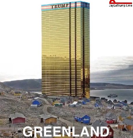 🇱🇷🗽👉 HUGE NEWS BOMB 💣 

❗️ Trump just confirmed that liberated Greenland will be used as a conversion therapy base

👉 All registered Democrat 'men' that are not already transbabes will be sent to Gree
