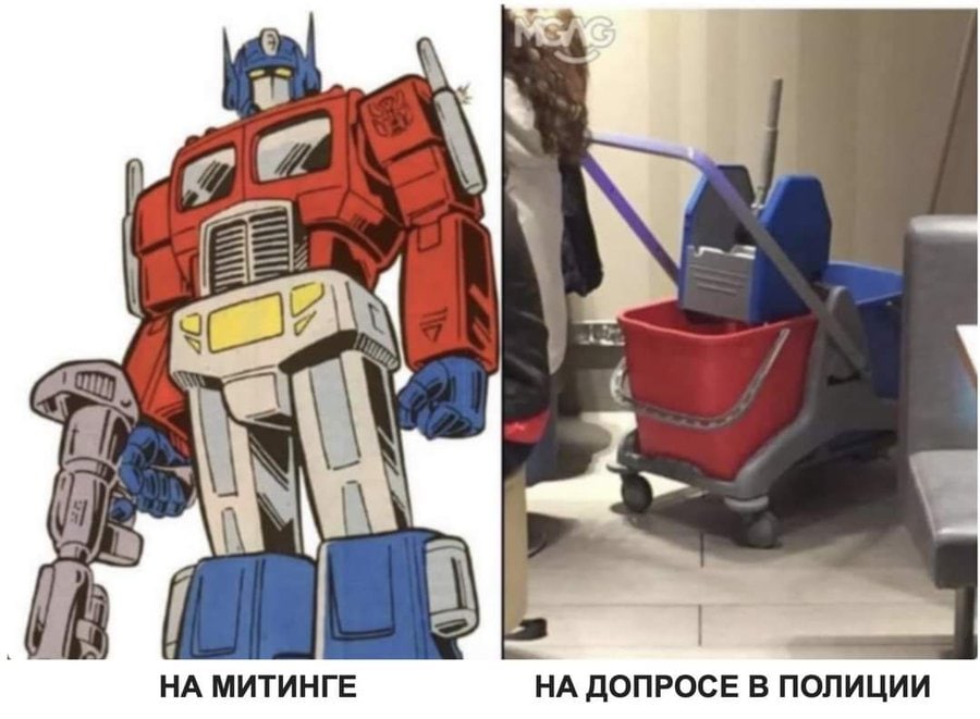 7] НА МИТИНГЕ НА ДОПРОСЕ В ПОЛИЦИИ
