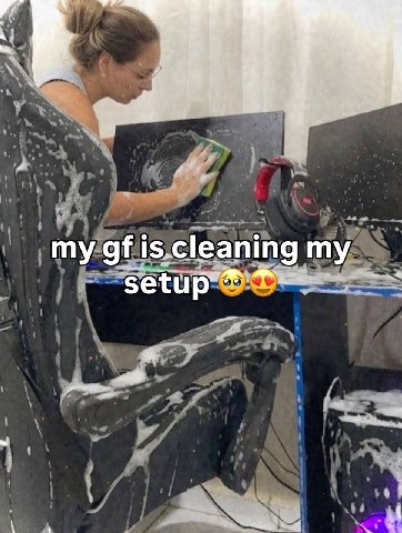 my is.cleaning my