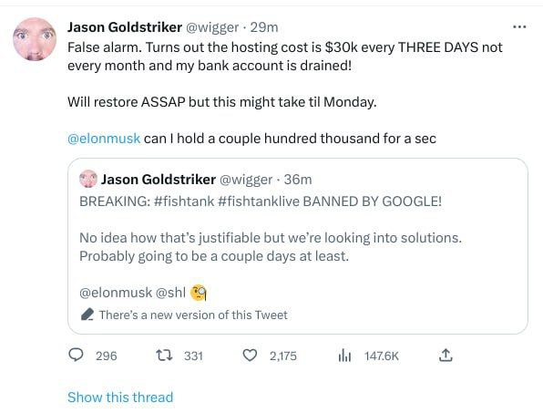 Apparently as any good meme, it made by retarded people(literally me)