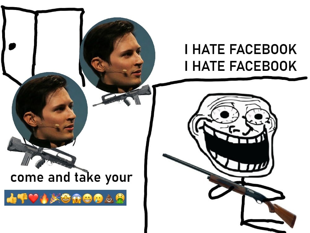 НАТЕ РАСЕВООК HATE FACEBOOK come and take your A