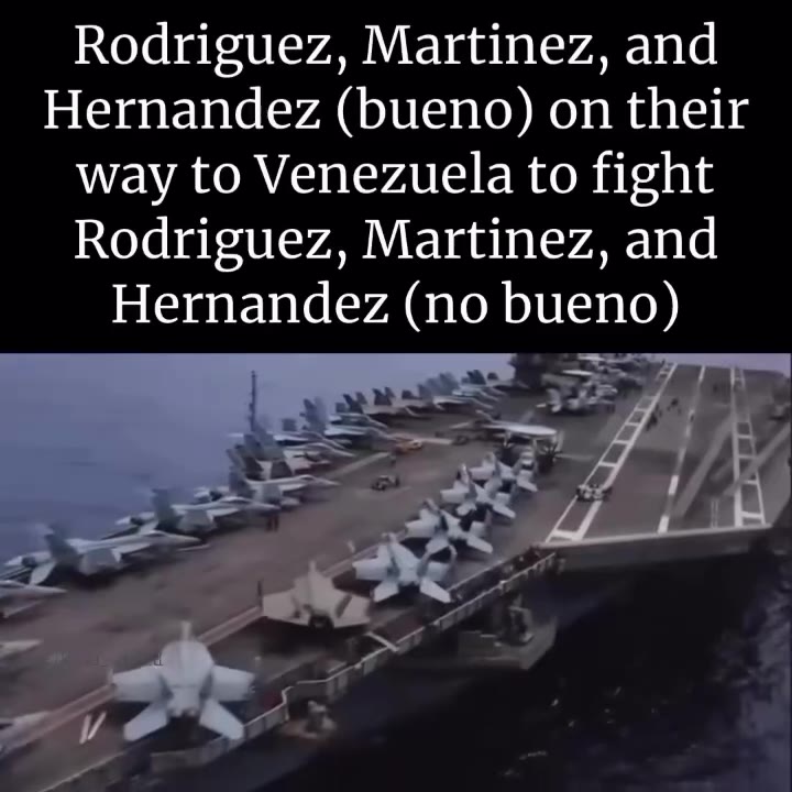 Rodriguez, Martinez, and Hernandez (bueno) on their way to Venezuela to fight