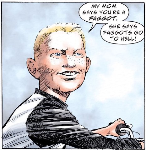 MY MOM SAYS YOU'RE A FAGGOT. SHE SAYS 772 FAGGOTS 4 TO HELL!