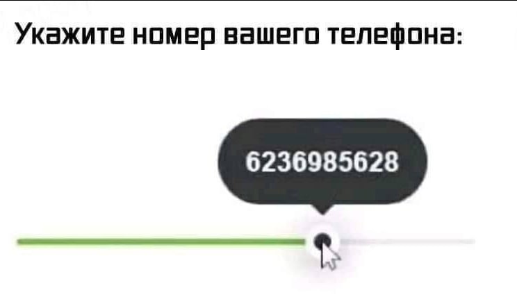 Укажите номер вашего телефона: 6236985628