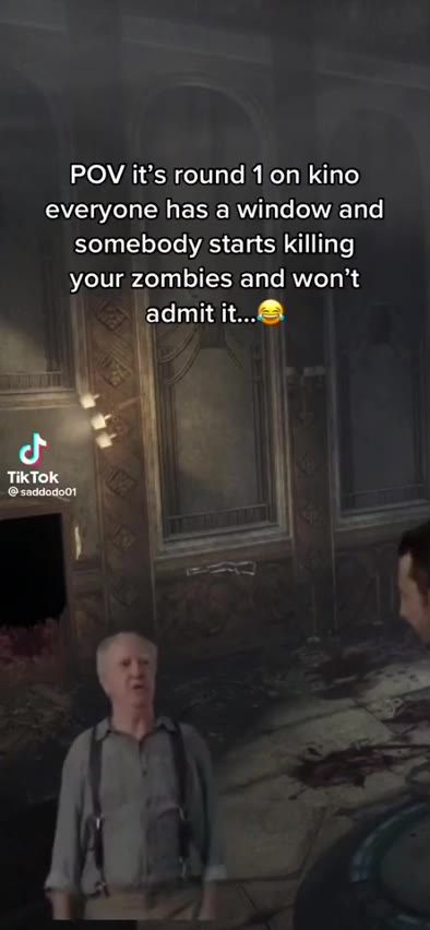 everyone has a window and somebody starts killing