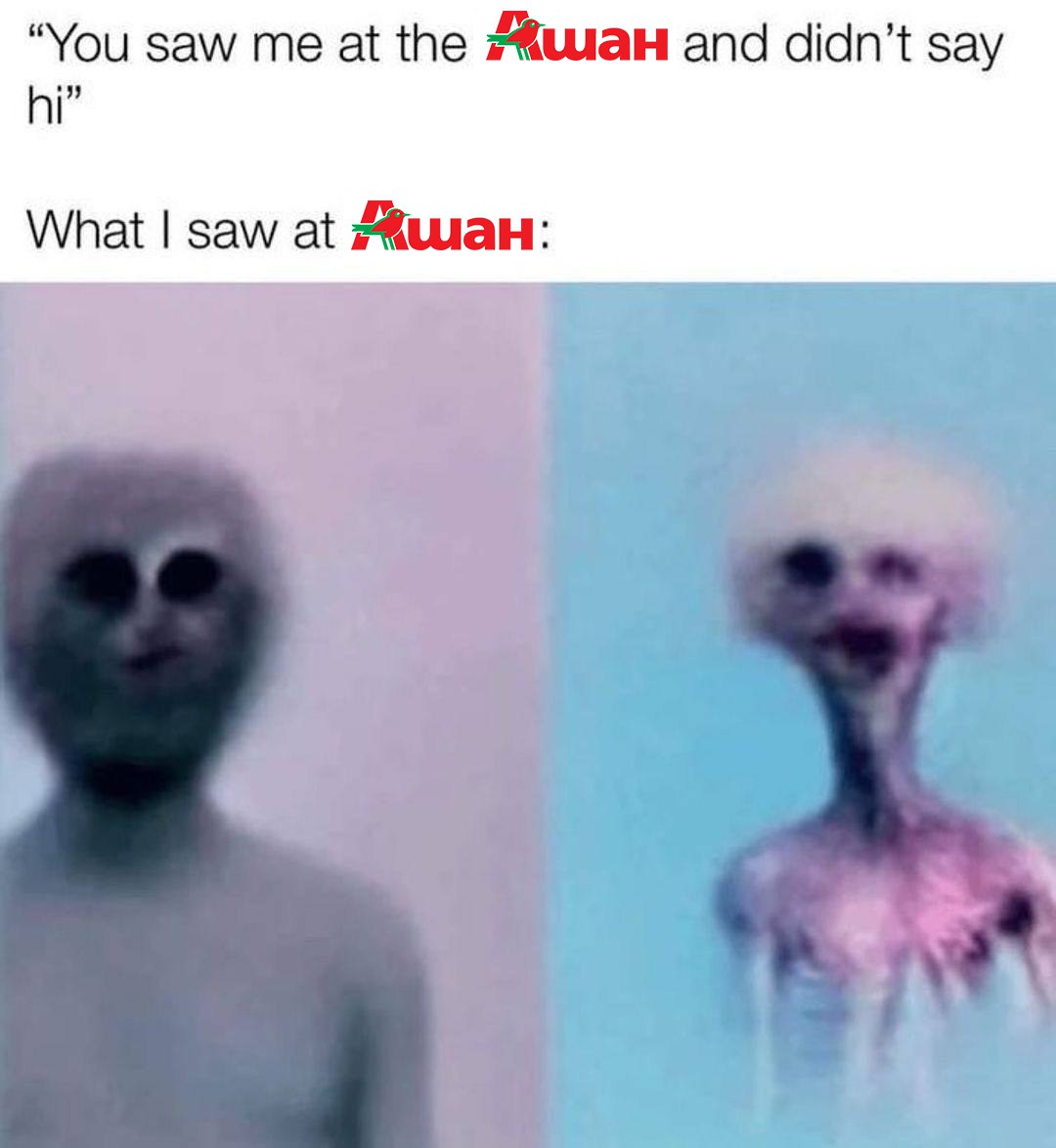 “You saw me at the and didn’t say What saw at #®шан: