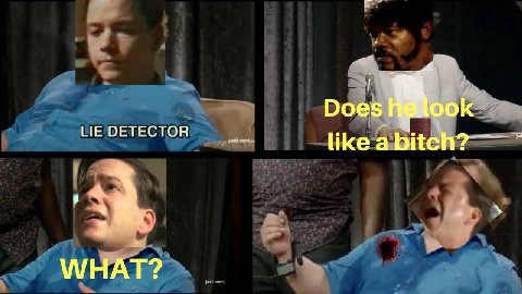Does НЕ ОЕТЕСТОВ WHAT?