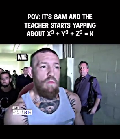 TEACHER STARTS YAPPING