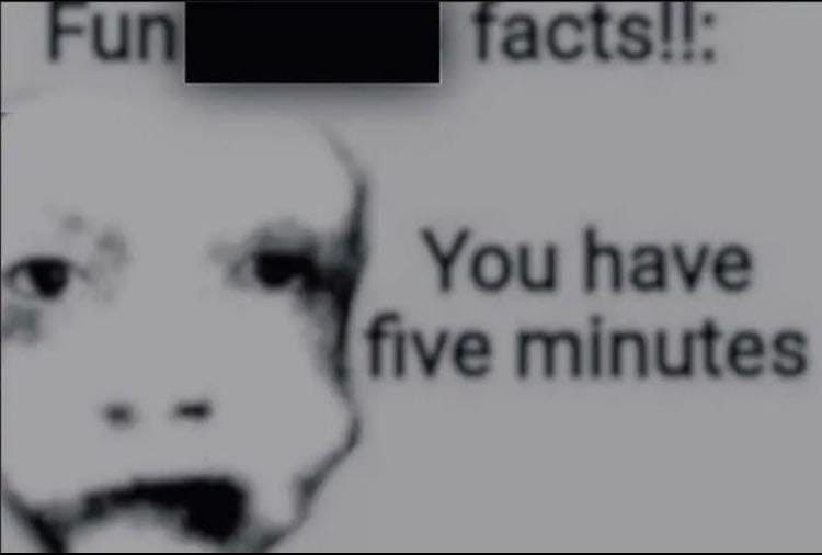 You have minutes