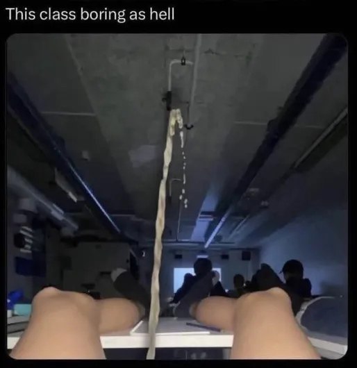 This class boring as hell