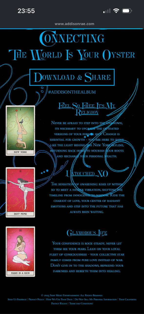 БЛЯ ДЕВОЧКИ….. https://www.addisonrae.com/Tarot