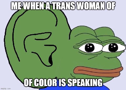 OF COLOR IS SPEAKING