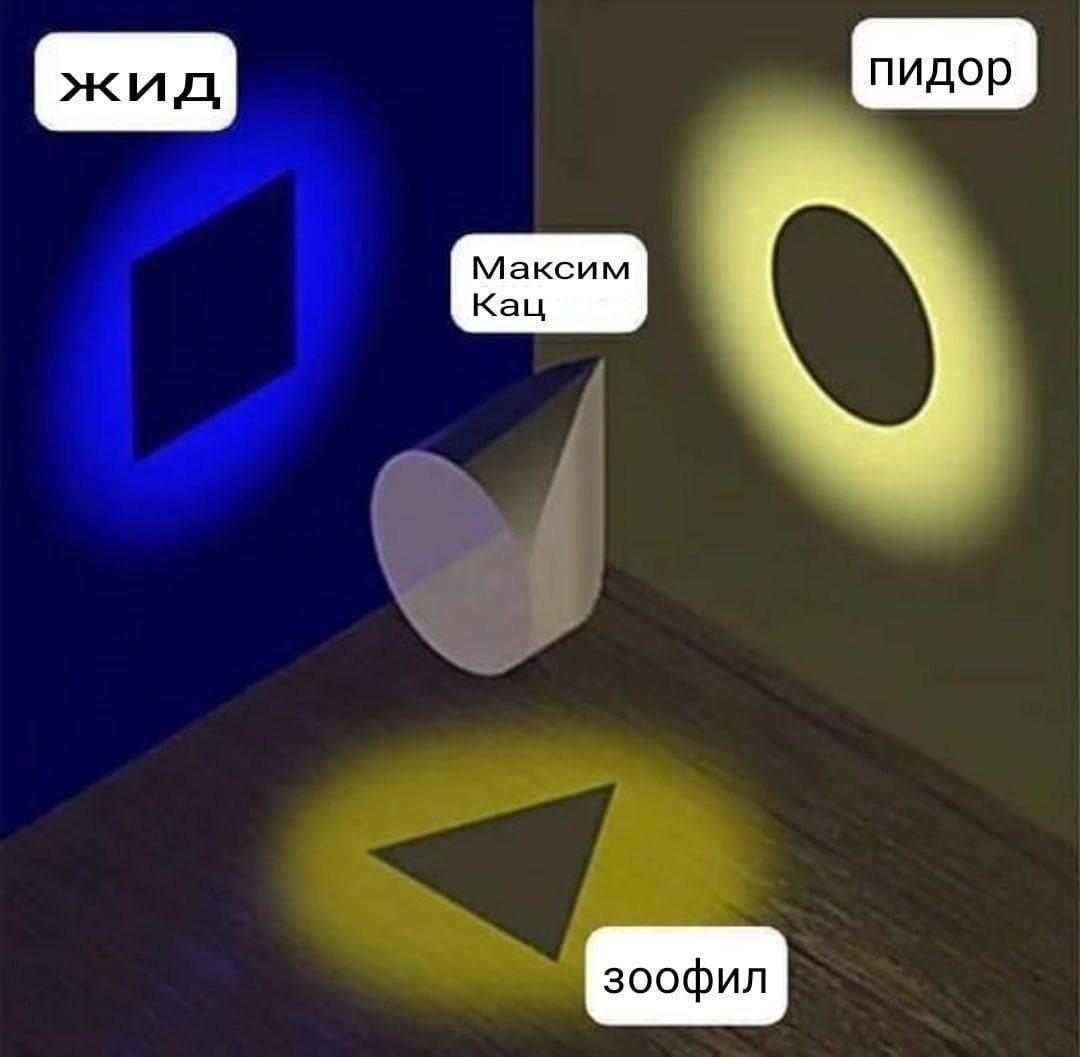 Максим Кац зоофил