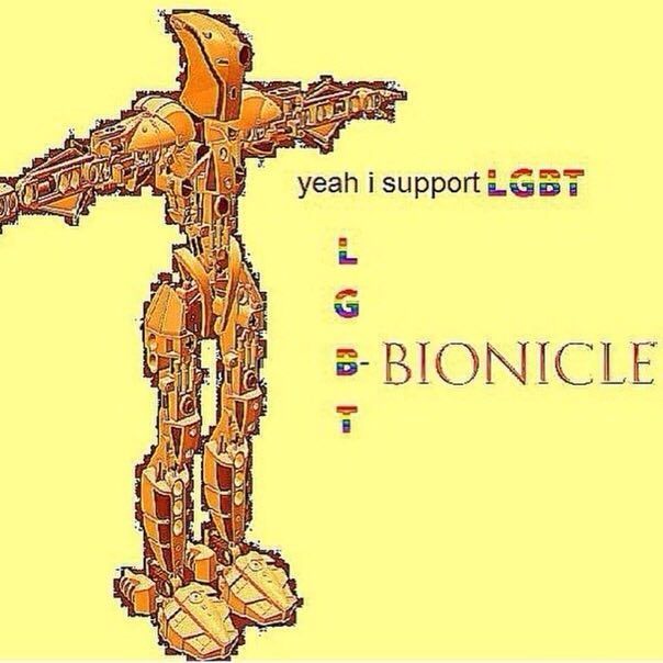 i support 5 BIONICLE