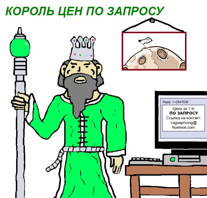Начало серии "Пространный постинг цен"