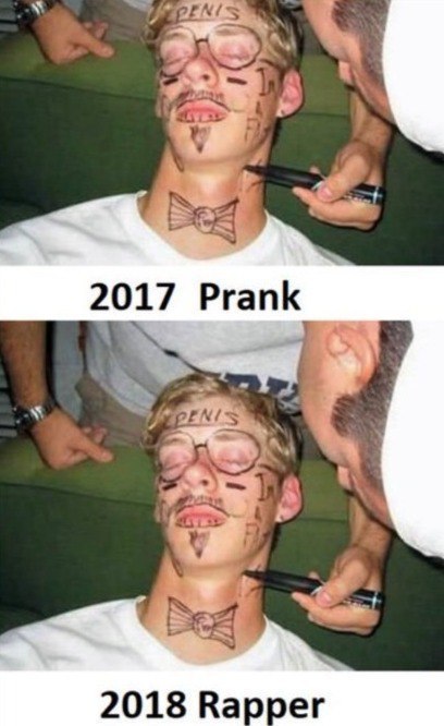 2017 Prank 2018 Rapper