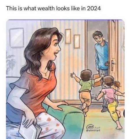 it says a lot...