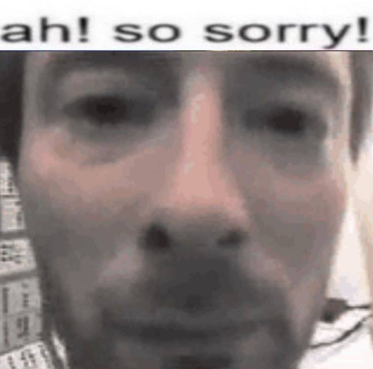 so sorry! A aia