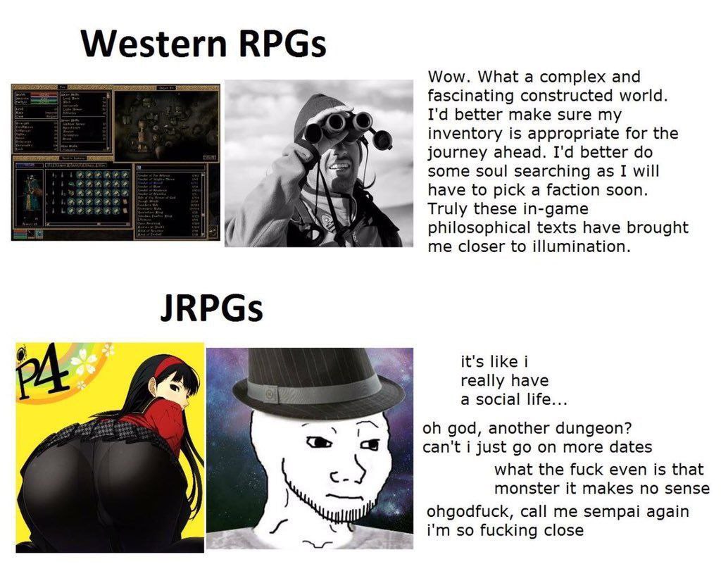 Western RPGs Wow. What a complex and fascinating constructed world. better make sure inventory is appropriate for the journey ahead. better some soul searching as I will have to pick a faction soon. T
