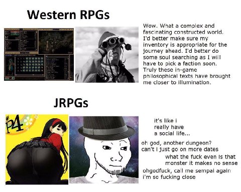 Western RPGs Wow. What a complex and fascinating constructed world. better make sure inventory is appropriate for the journey ahead. better some soul searching as I will have to pick a faction soon. T