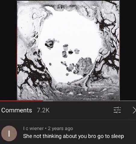 24 at a к Comments 7.2К с мепег 2 уеаг$ адо She not thinking about you bro to sleep