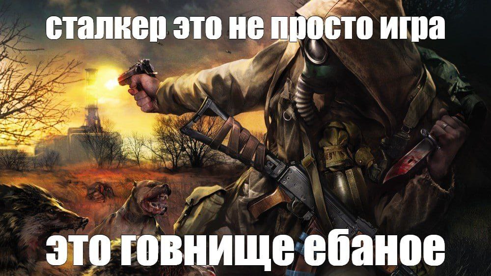 сто игра сталкер это не к этотовнище ебаное